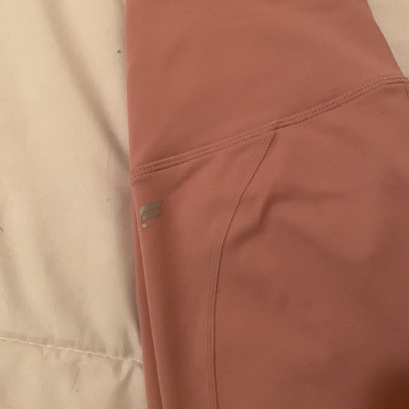Fabletics Pink/Blush leggings size small! High control waist, $5.95 ship! - Picture 4 of 5